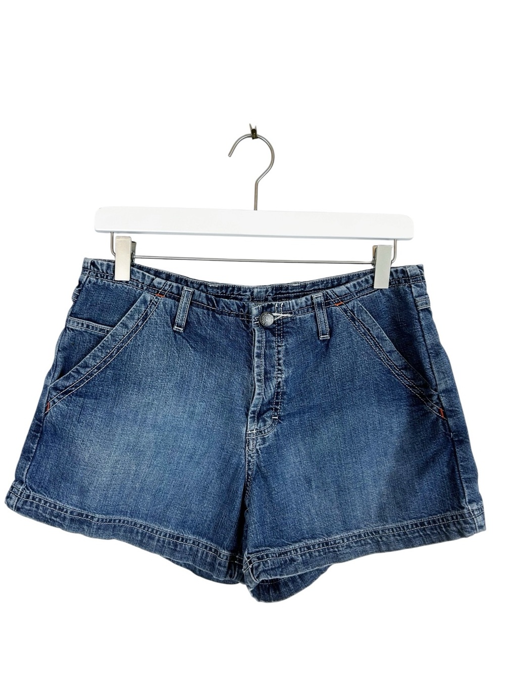 Ameican Eagle VTG Cargo Denim Shorts Size 6